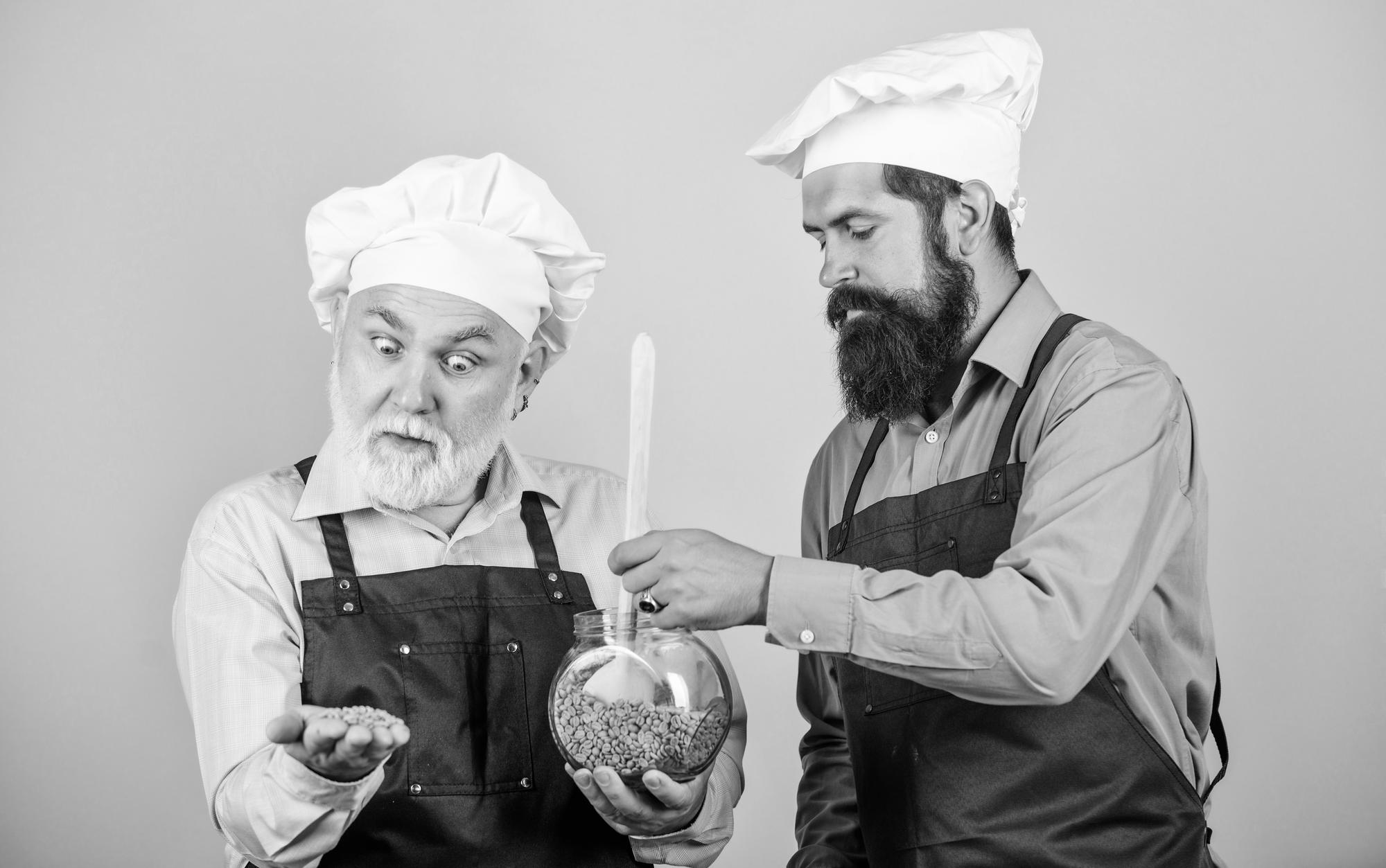 Inviting workshop space with chefs at work